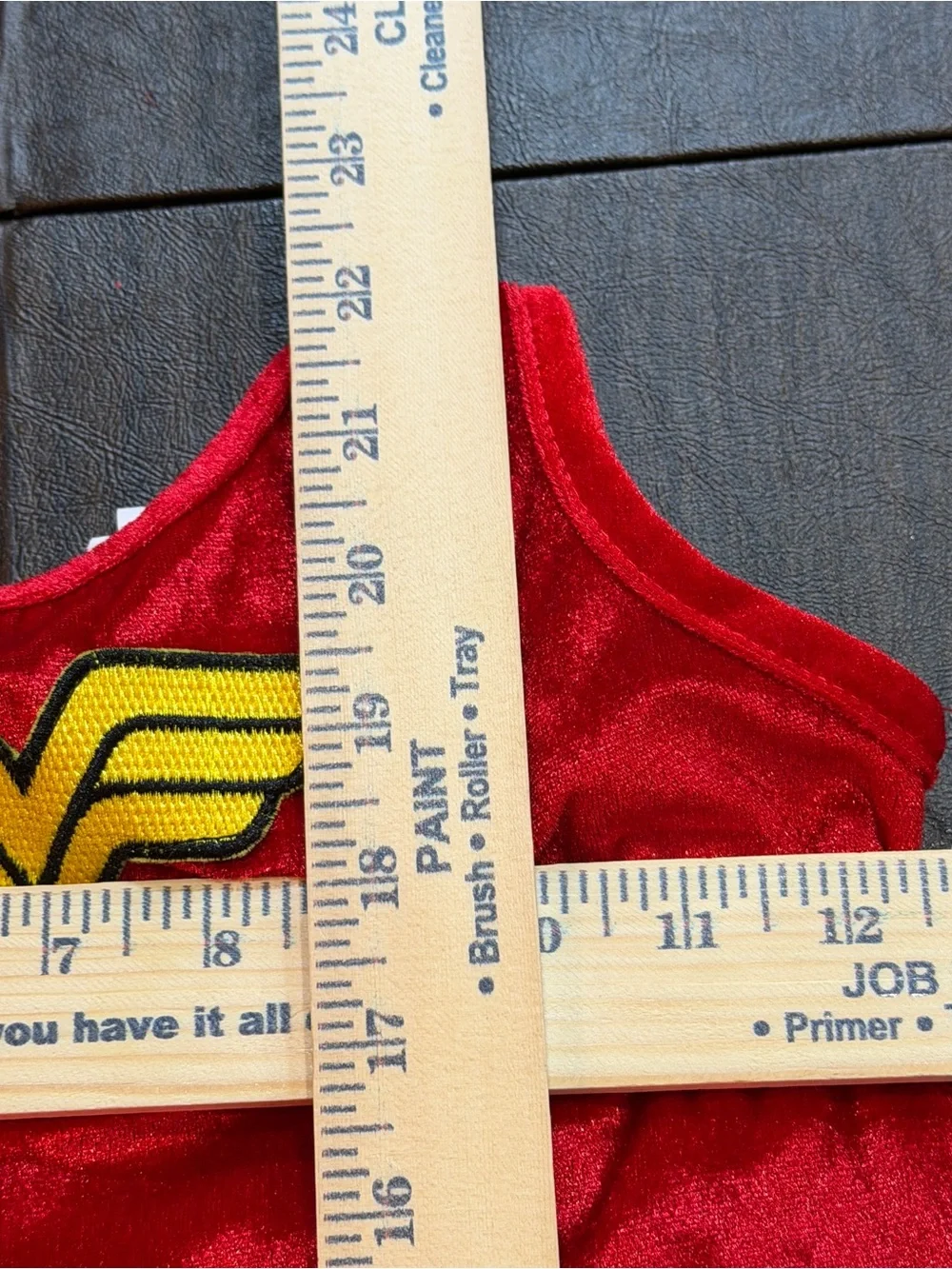 Rubie's Wonder Woman Kids Costume Dress with Cape Sz M